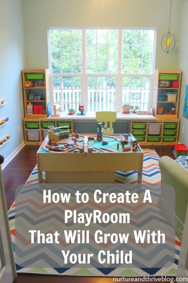 How to Create A Playroom That Will Grow With Your Child