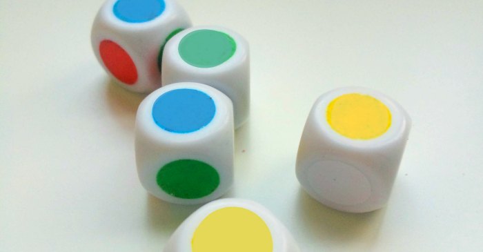 Color Dice Game - Feature