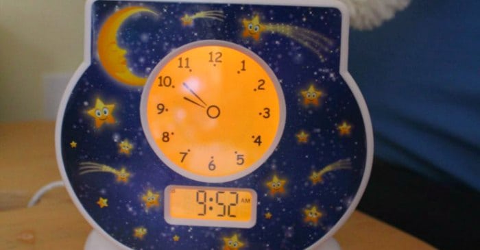Does your toddler or preschooler wake up too early? Is your bedtime routine too long? A toddler clock can help, but which one? Click to read my review of three toddler clocks.