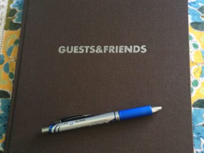 Why you should have a guest book