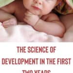 Baby not sleeping? Could it be a cognitive leap? (and other comforting things to know about development in the first two years) 1
