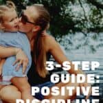 3-Step Quick Guide to Positive Discipline: Are you Reacting or Responding to Your Child?