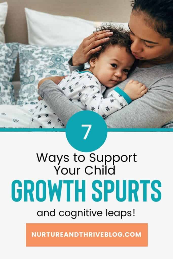7 ways to help your child through a growth spurt