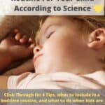Create the Best Bedtime Routine For Your Child According to Science