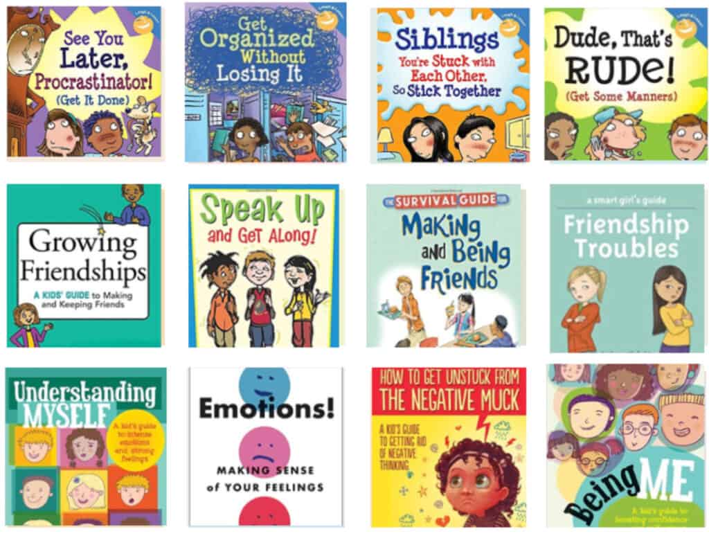 Books About Life for 8 to 13-year-olds: Feelings, Friends, Worry, and More