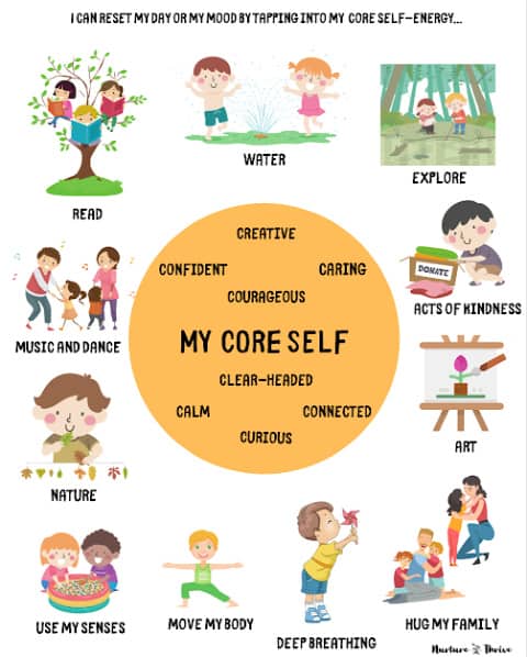 11 Ways to Help Kids Re-Center:  and Reduce Anxiety 