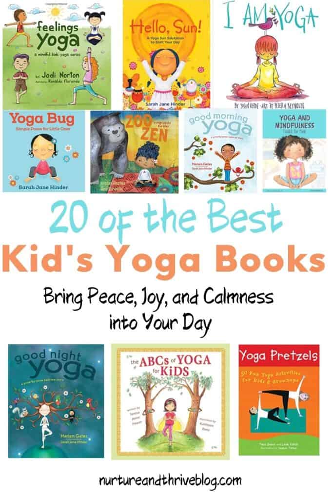 20 of the best yoga books for kids