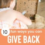 10 Fun Ways To Serve Your Community From Home all Year: Teach Children to Give Back 6