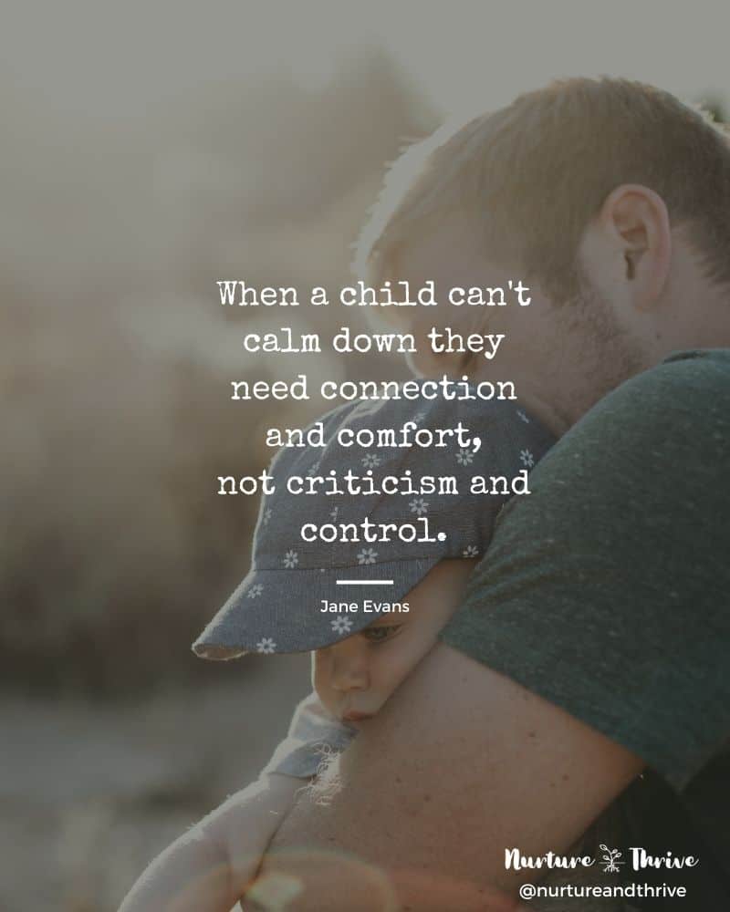 Positive discipline quote. Positive parenting. 
