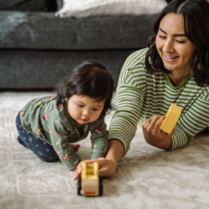 Positive parenting is raising children with love and mutual respect.