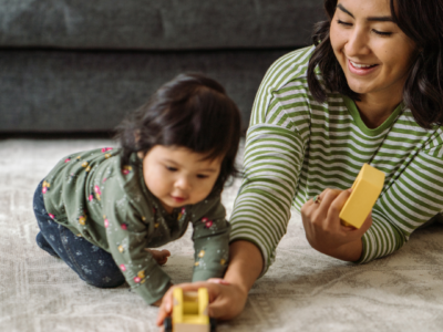 Positive parenting is raising children with love and mutual respect.